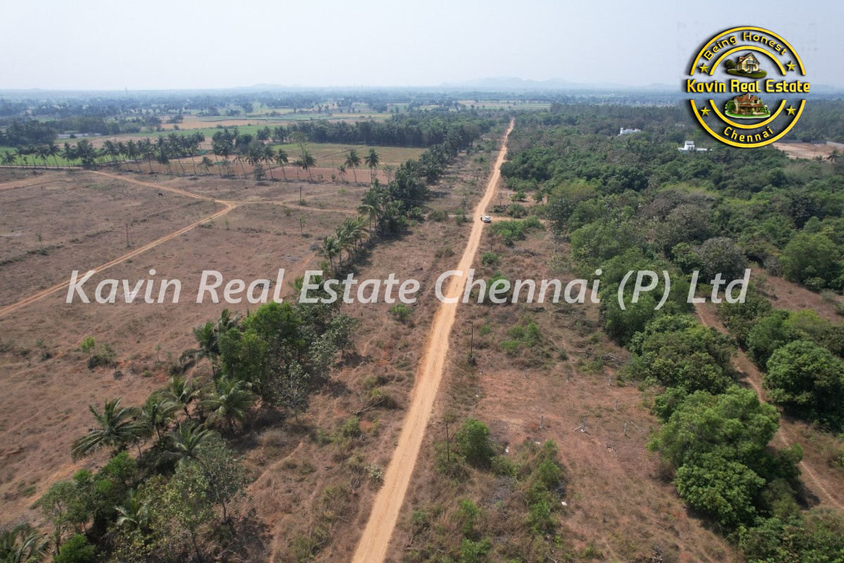 Lay ut Land for sale in ECR Pooncheri