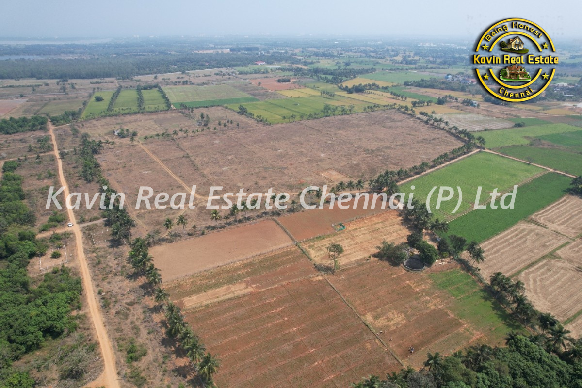 Lay ut Land for sale in ECR Pooncheri