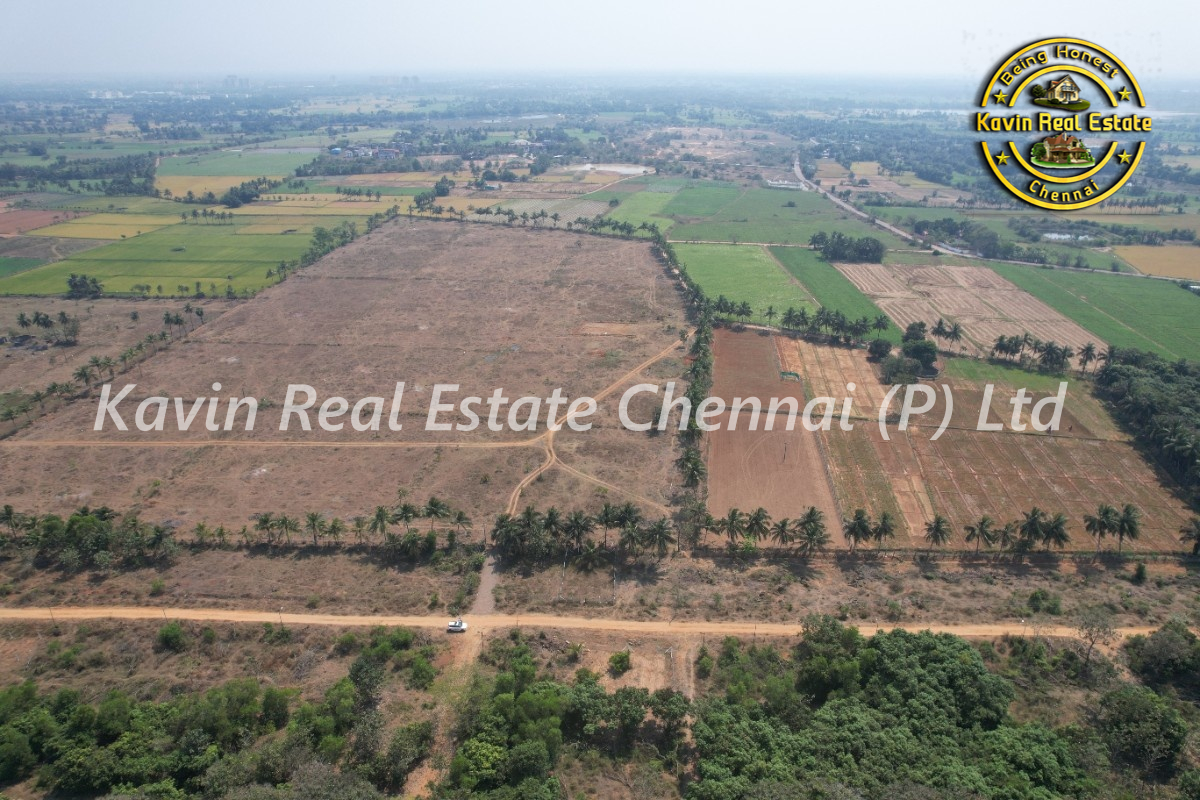 Lay ut Land for sale in ECR Pooncheri