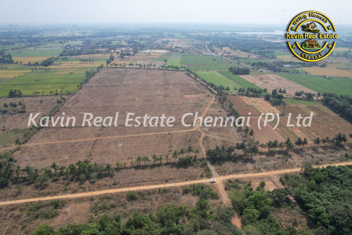 Lay ut Land for sale in ECR Pooncheri