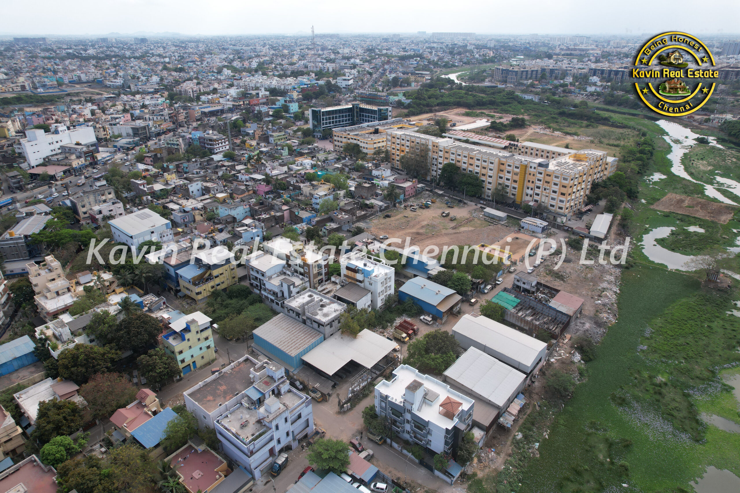 Plot for sale in Maduravoyal || North East Corner || 30 Ft Road || 65 K Income