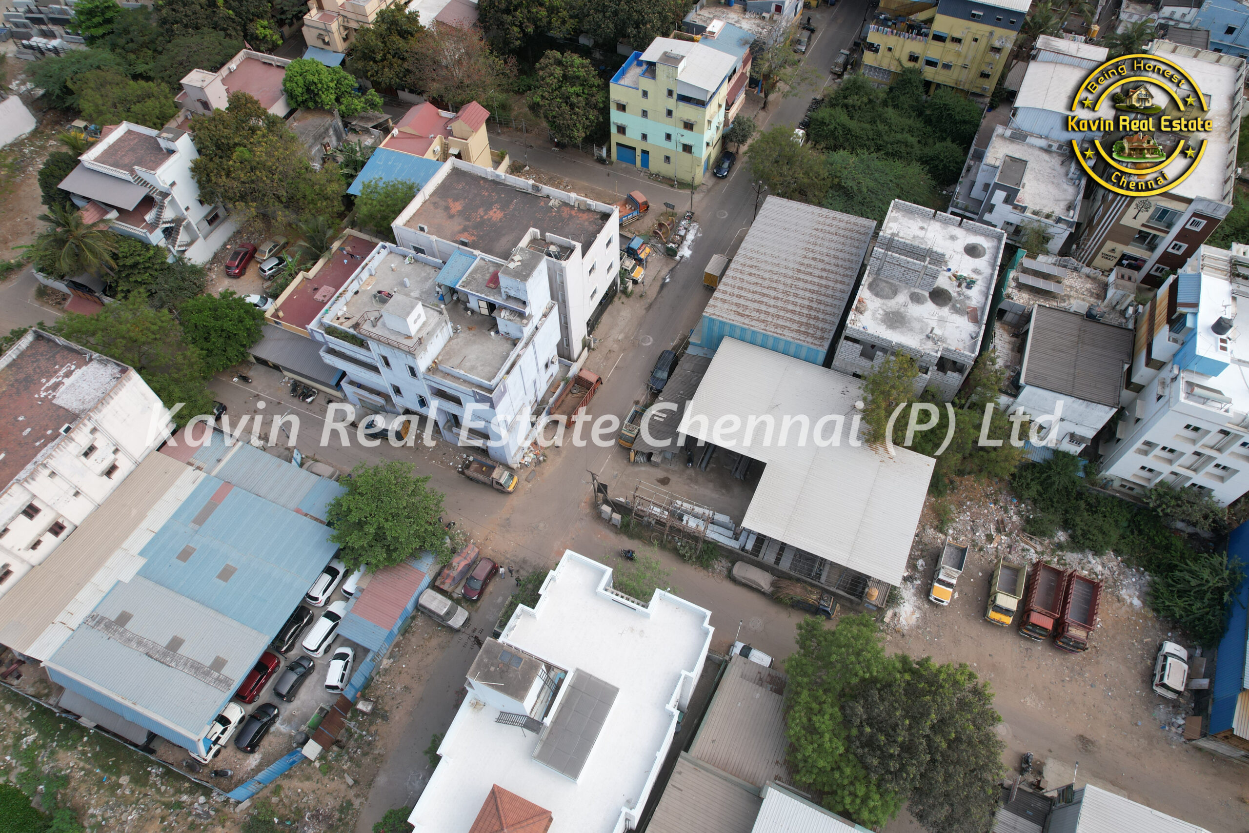 Plot for sale in Maduravoyal || North East Corner || 30 Ft Road || 65 K Income