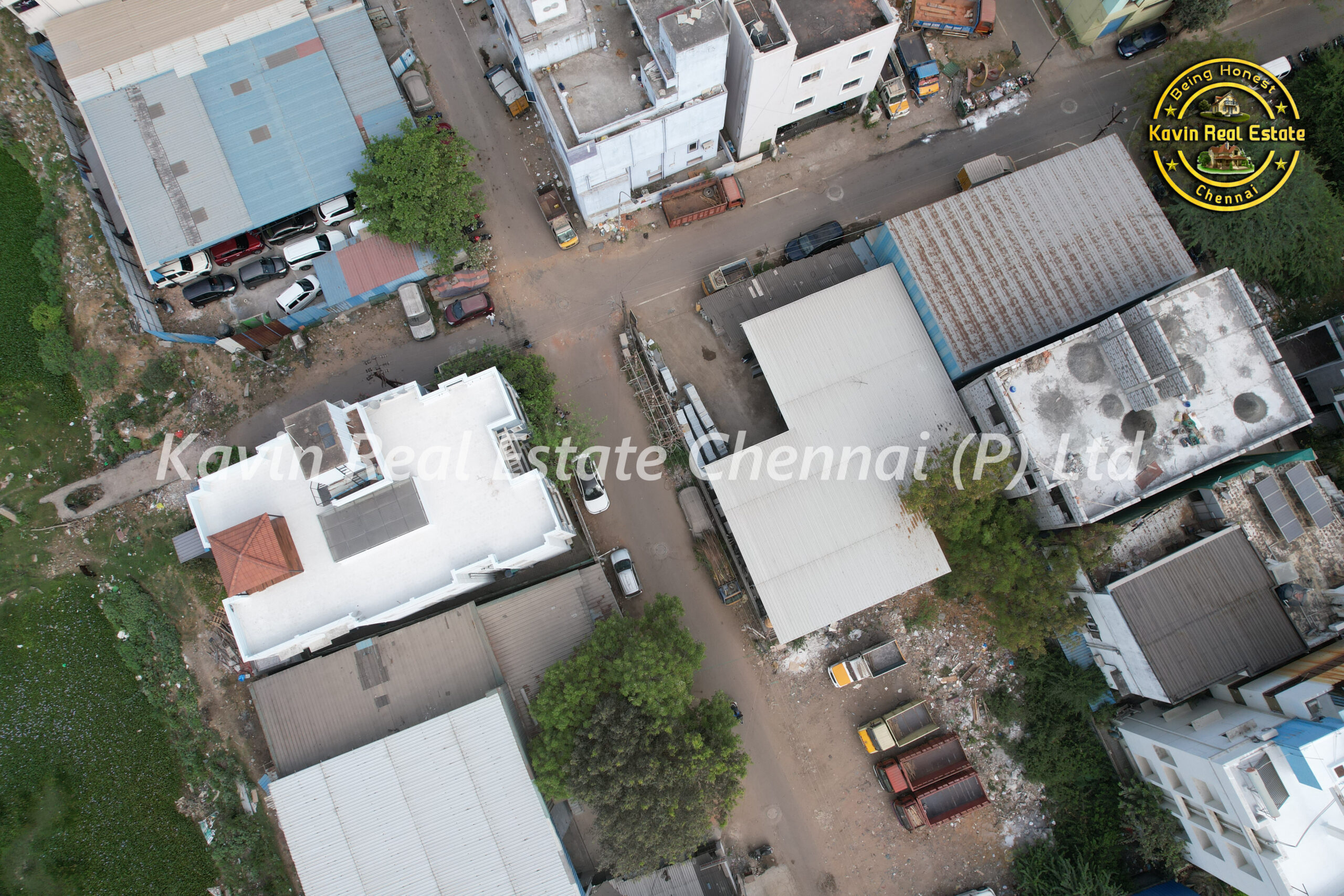 Plot for sale in Maduravoyal || North East Corner || 30 Ft Road || 65 K Income