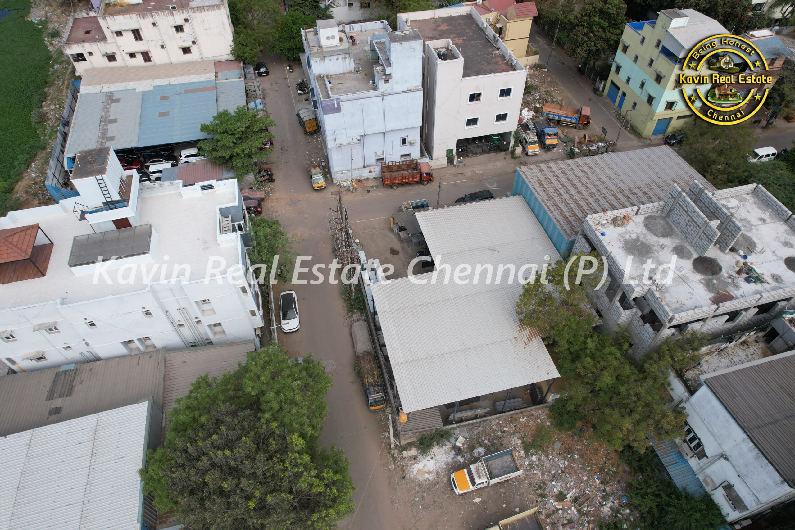 Plot for sale in Maduravoyal || North East Corner || 30 Ft Road || 65 K Income